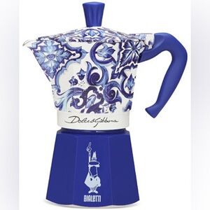 Dolce & Gabbana Moka Machine 6-Cup Coffee Maker